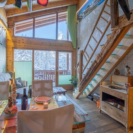 Haus Sunrise Daire Zermatt Dış mekan fotoğraf