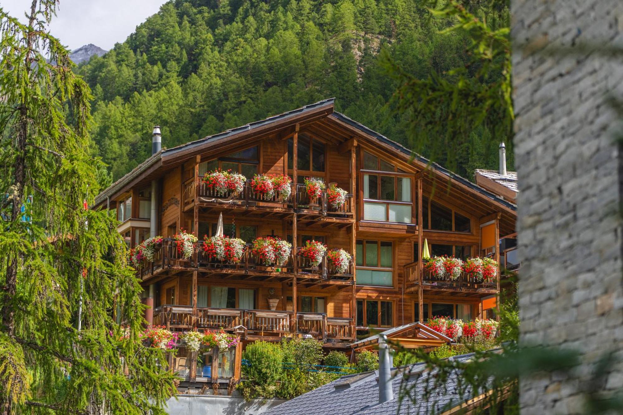 Haus Sunrise Daire Zermatt Dış mekan fotoğraf
