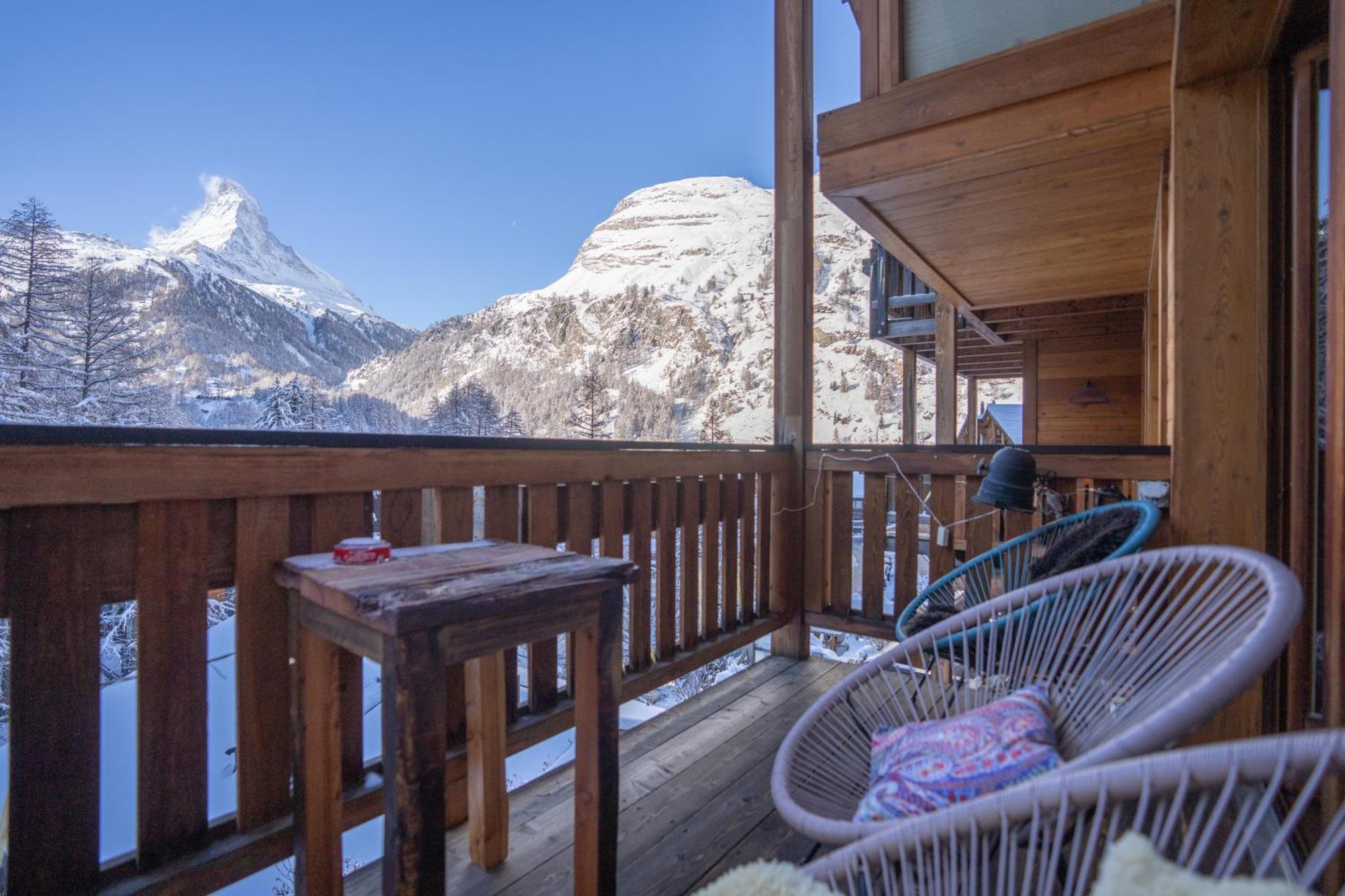 Haus Sunrise Daire Zermatt Dış mekan fotoğraf