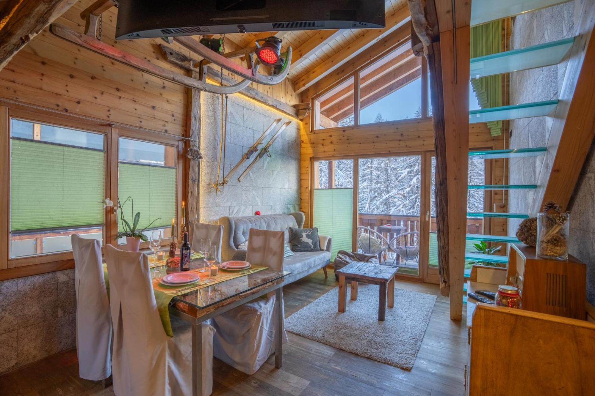 Haus Sunrise Daire Zermatt Dış mekan fotoğraf