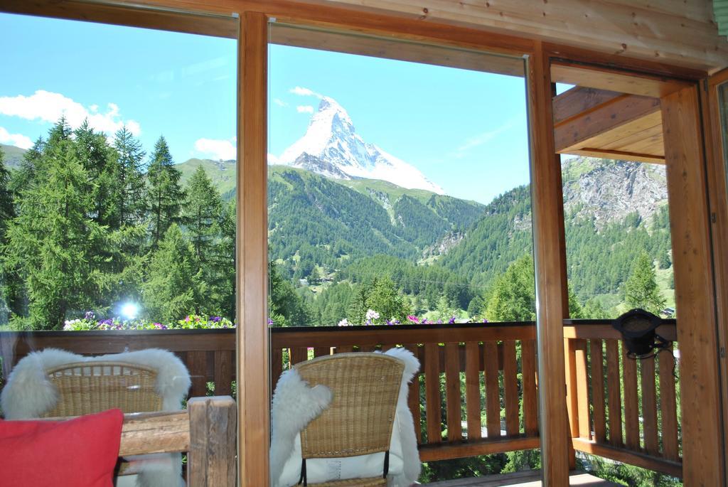 Haus Sunrise Daire Zermatt Dış mekan fotoğraf