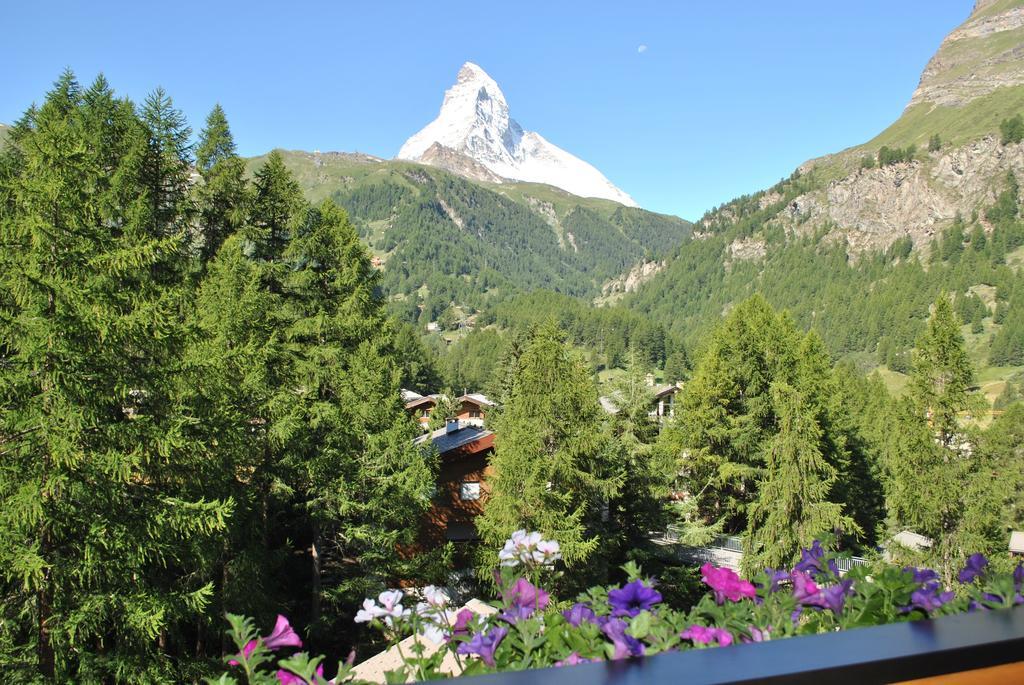 Haus Sunrise Daire Zermatt Dış mekan fotoğraf