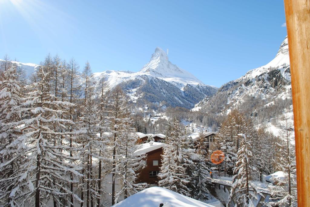 Haus Sunrise Daire Zermatt Dış mekan fotoğraf