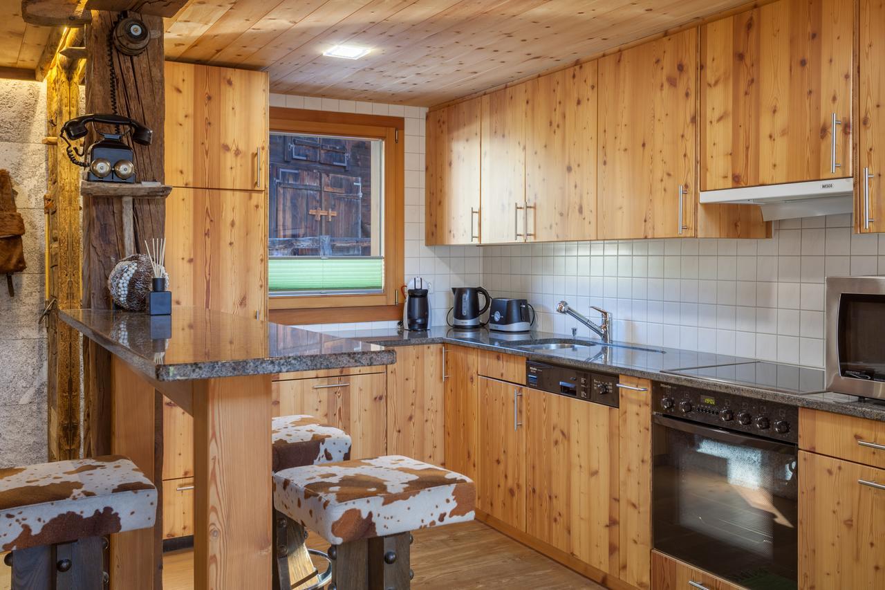 Haus Sunrise Daire Zermatt Dış mekan fotoğraf