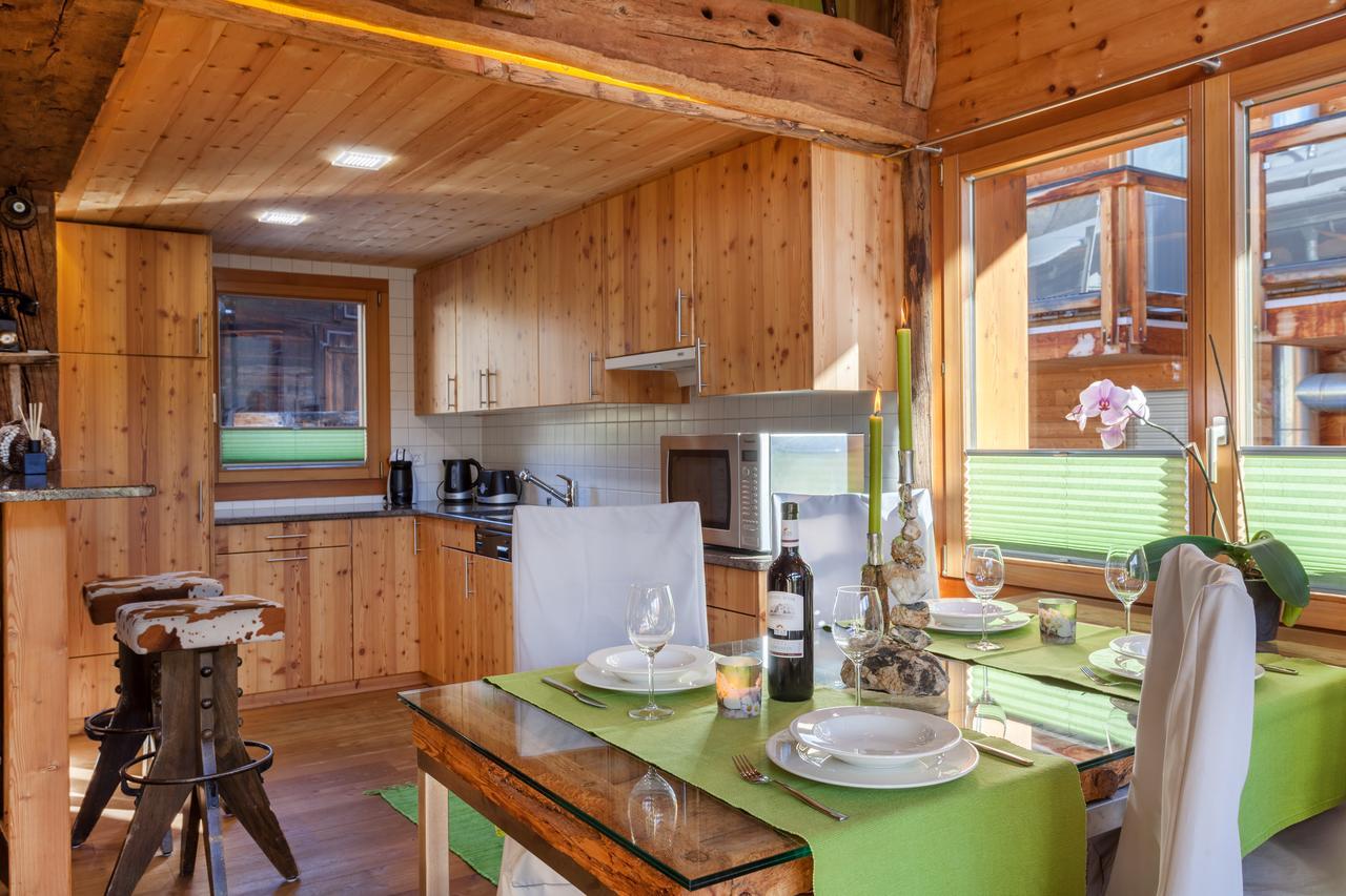 Haus Sunrise Daire Zermatt Dış mekan fotoğraf