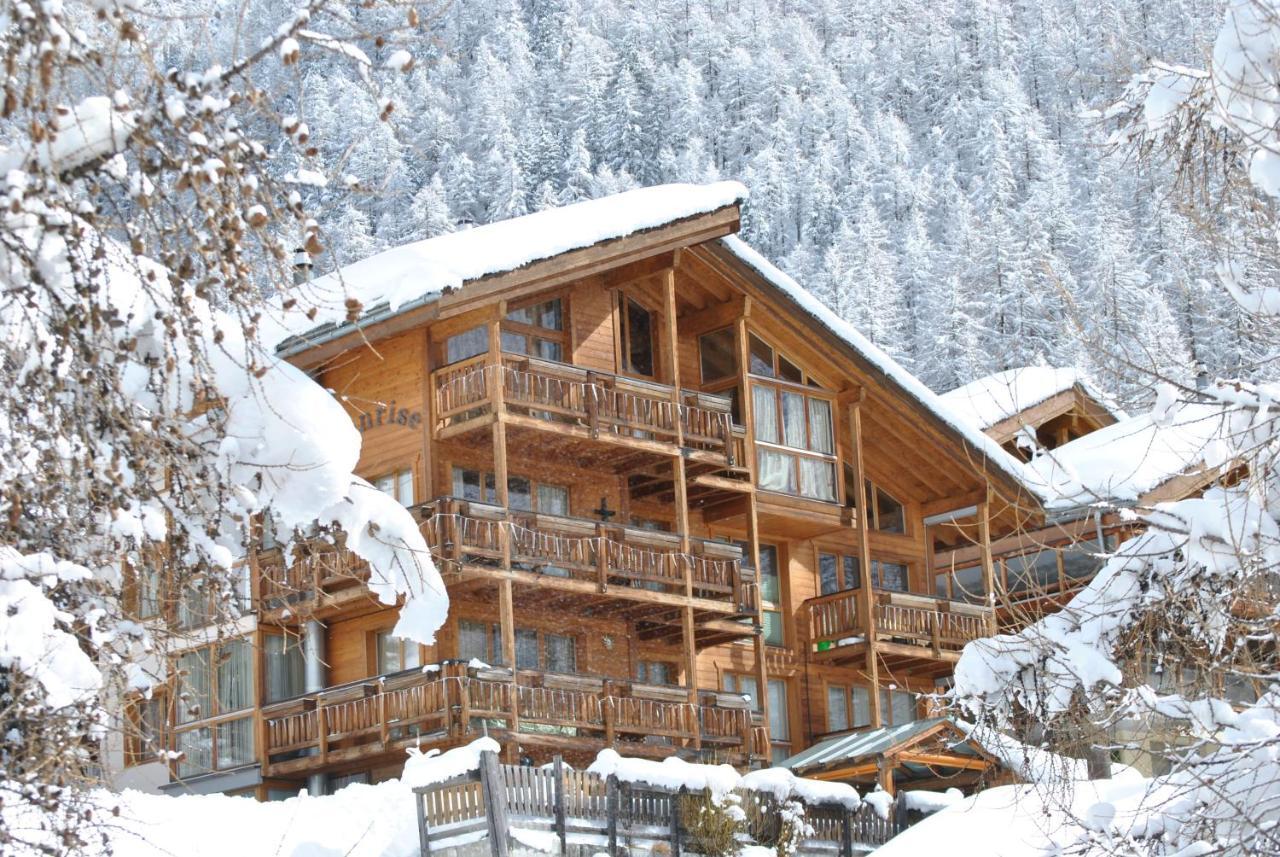 Haus Sunrise Daire Zermatt Dış mekan fotoğraf